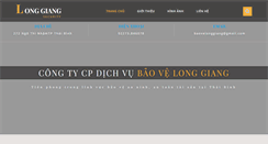 Desktop Screenshot of baovelonggiang.com